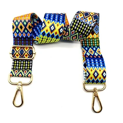 Image de Bandouliere de Rechange Sac Reglable, Sangle a Main Remplacement, Universelles mit Boucle Dore pour Femme à Main, Bandoulière Accessoires, 04