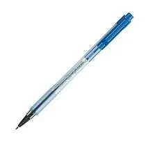 Image de Pilot Lot de 12 Stylos à bille rétractable BPS Matic Pointe Fine Bleu