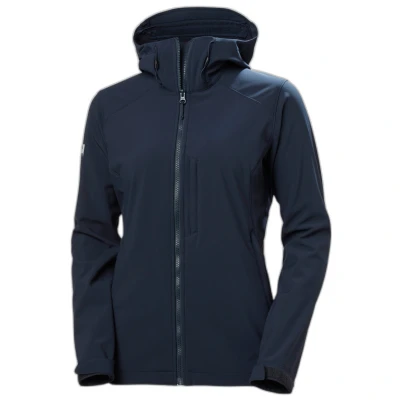 Image de Veste à capuche femme Helly Hansen paramount softshel