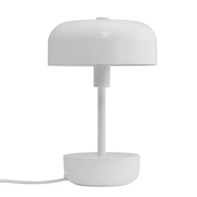 Image de Dyberg Larsen Haipot lampe à poser, IP20, blanc