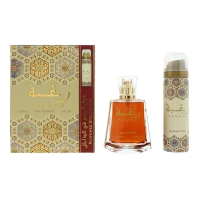 Image de Arabic Perfume Raghba By Lattafa , Assortiment De 2 Pièces