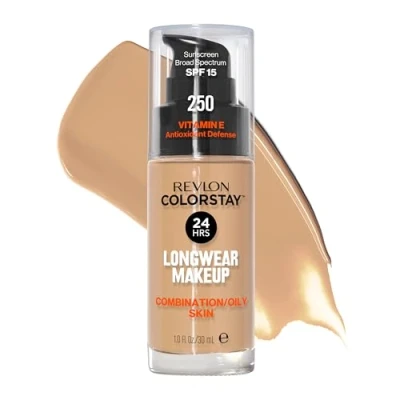 Image de Revlon Colorstay Makeup Combination Oily Skin Fond de Teint 250 Fresh Beige 30 ml
