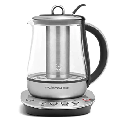 Image de Riviera et Bar BTH540 Théière inox à température réglable 1,2L Jaïpur Zen