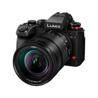 Image de PANASONIC LUMIX S1R II + 24 105 f/4 OIS Neuf