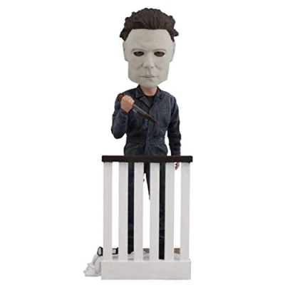 Image de Royal Bobbles Michael Myers Bobblehead from John Carpenter’s 1978&#039;s Halloween Slasher Film