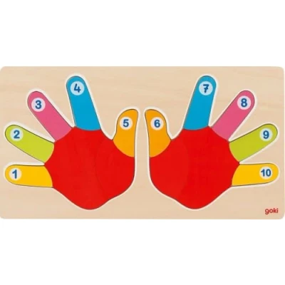 Image de Goki Puzzle en Bois, 2041621
