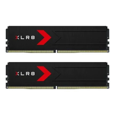 Image de Kit de mémoire PNY XLR8 Gaming DDR5 32GB (2x16GB) 6000MHz CL36 Pour ordinateur bureau