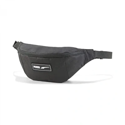 Image de PUMA Bébé Garçon Deck Waist Bag Bi Fold Wallet, Noir, M EU