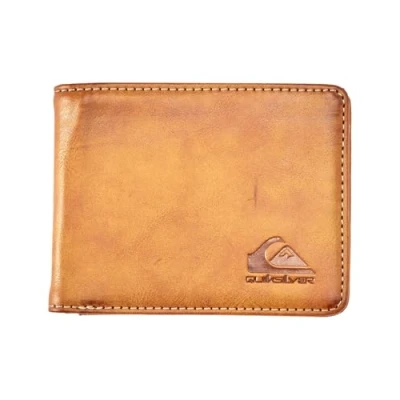 Image de Quiksilver SLIM RAYS WLLT CSD0 Portefeuille, Taille: Large, Chocolate brown
