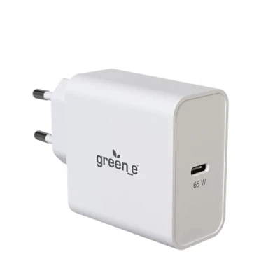 Image de GREEN E GR6101 Chargeur USB C écoconçu 65 Watts Neuf