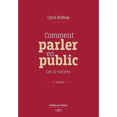 Image de Comment parler en public Les 12 secrets