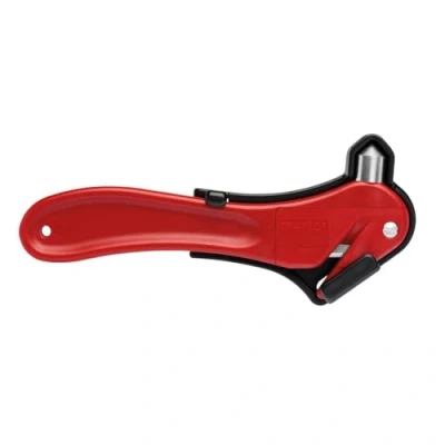 Image de Martor 538.02 Secumax Salvex Sos Couteau, Rouge/noir