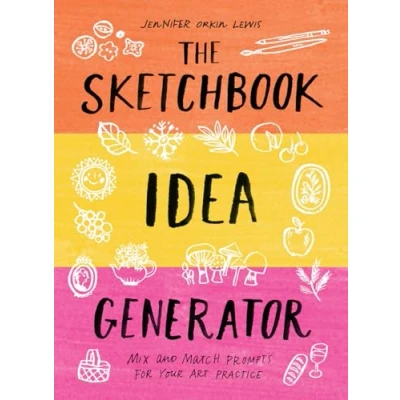Image de Sketchbook Idea Generator (Mix And Match Flip Book)