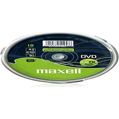Image de Maxell DVD et R DL x 10 8.5 Go support de stockage