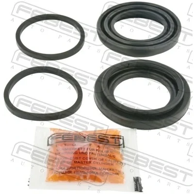 Image de FEBEST 2375 PASB5F Kit De Réparation Étrier Frein Essieu avant AUDI: A4 B5 Avant, A6 C5 Berline, VOLKSWAGEN: Passat GP Break