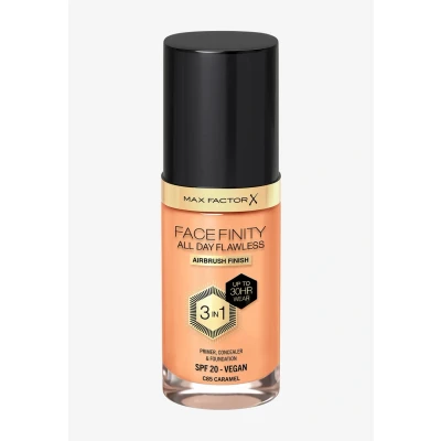 Image de Max Factor MF FF ALL DAY Flawless Fond de teint, Femme, Taille: 30 ml, Caramel