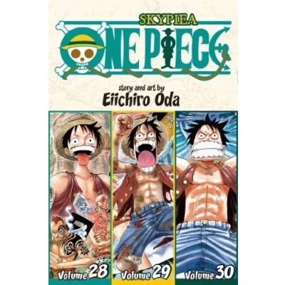 Image de [[One Piece 3 in 1 Edition 10: Includes vols. 28, 29 &amp; 30 (One (Omnibus Edition))]] [By: Eiichiro Oda] [October, 2014]