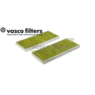 Image de DAVID VASCO B243 Filtre d&#039;habitacle à charbon actif avec polyphenol 20 carré RENAULT: MASTER 3 Kasten, Kangoo II Express