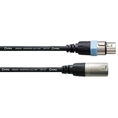 Image de CORDIAL CABLES Câble micro XLR 50 cm CÂBLES MICROPHONE Essentials Symétrique Rean