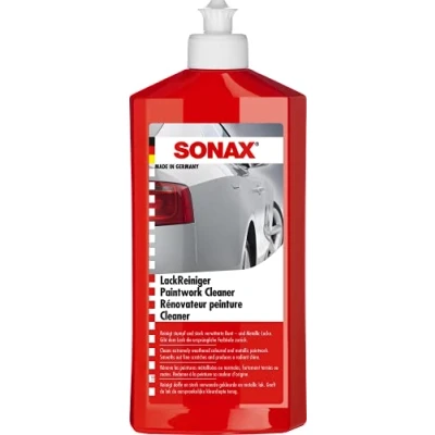 Image de SONAX Rénovateur peinture (500 ml) rénove les peintures métalliesées ou normales, fortement ternies mates et redonne sa couleur Réf: 03022000 810