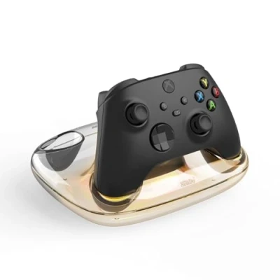 Image de 8BitDo Dual Charging Dock For Xbox Wireless Controllers Black. EU PLUG POWER ADAPTER, BATTERIES INCLUDED