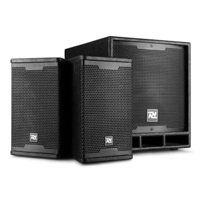 Image de Power Dynamics PD Combo 120 Noir Avec fil 1200 W Neuf