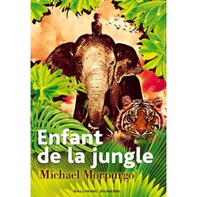 Image de Enfant de la jungle Livre d’occasion Correct