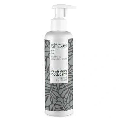 Image de Huile de rasage pour tout le corps (250 ml) contre l&#039;irritation, les rougeurs et boutons Résultat : peau lisse, douce, avec moins d&#039;irritation