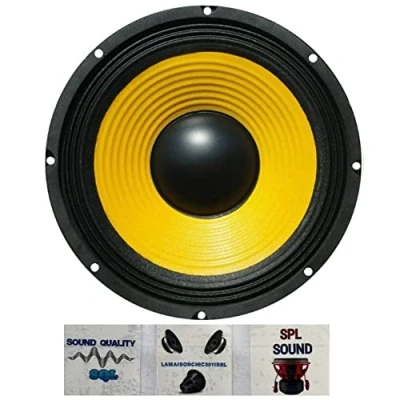 Image de 1 WEB W 128 Haut Parleur woofer 30,00 cm 300 mm 12&quot; 125 Watt rms 250 Max avec impédance 8 ohm Maison Disco sensibilité 94 DB spl, pièce