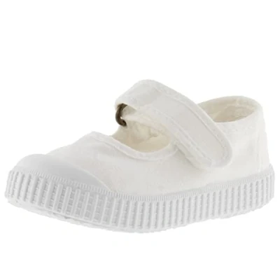 Image de Victoria Ballerine 1915 Toile TEINTÉE DREC &amp; Scratch Blanco 26