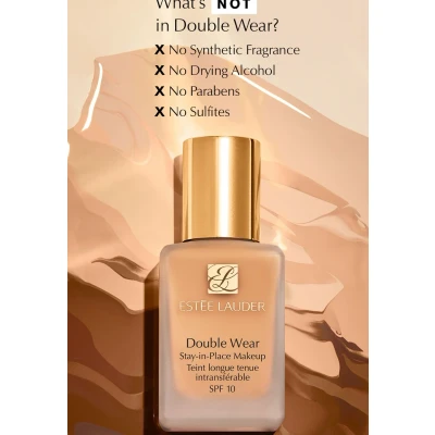 Image de ESTÉE Lauder Double WEAR Stayinplace Makeup SPF10 30ML Fond de teint 1n1 ivory nude, Femme, Taille: 30 ml, nude