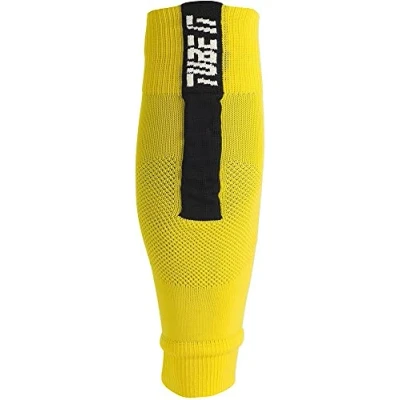 Image de Uhlsport Tube It Manchon Jaune Citron/Noir FR : 41 44 (Taille Fabricant 44)