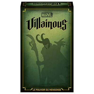 Image de Ravensburger Marvel Villainous Extension 1 Le Pouvoir du Mensonge Jeu de stratégie 2 à 3 Joueurs dès 12 Ans 27290 Version française, Jouable Seul ou combiné avec Disney