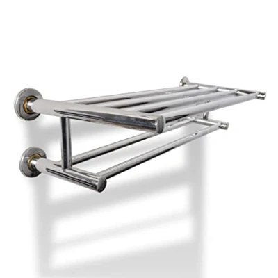 Image de Porte serviettes en acier inoxydable 6 tubes