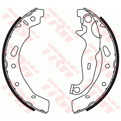 Image de TRW GS8787 Mâchoires De Frein 200 32 MAZDA: 2 3/5 portes