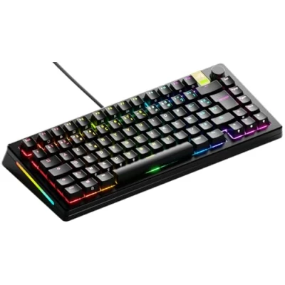 Image de Glorious Gaming GMMK 3 Pro HE : Clavier réactif, Effet Hall, Corps alu modulaire, taux de Polling 8K, switches MX et magnétiques (Hot Swap), Joints modulaires, TKL 75%, française AZERTY Noir