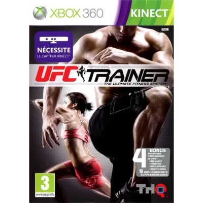 Image de UFC PERSONAL TRAINER KINECT / Jeu console X360
