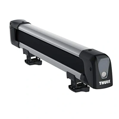 Image de Thule ADAPTADOR SQUAREBAR Para Ski Kayak 889704 Taille Unique Noir