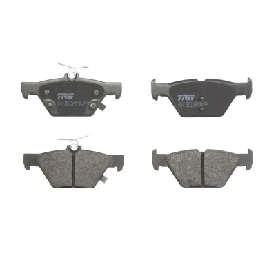 Image de TRW GDB3639 Jeu de plaquettes frein avec indicateur d&#039;usure SUBARU: Levorg I, Outback IV, WRX Berline