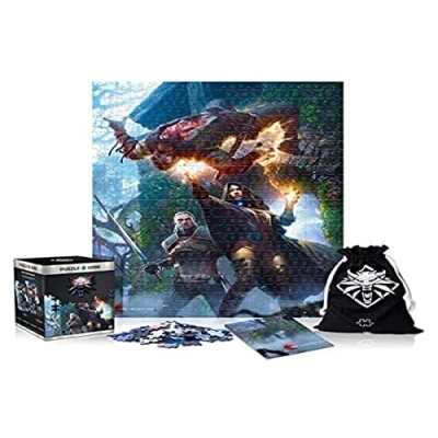 Image de Good Loot The Witcher (Wied min) Casse tête, Yennefer, 1000 pièces