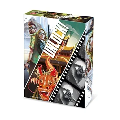 Image de Asmodee Unlock! Epic Adventures Escape Room dans Un Jeu de Table, 1 6 Joueurs, 10+ Ans, Edition en Italien