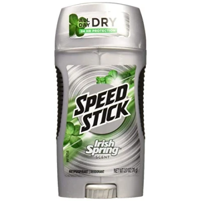 Image de Speed Stick Antiperspirant Deodorant Irish Spring Original Net Wt. 2.7 OZ (76 g) Each by Mennen Sticks