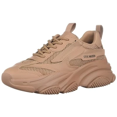 Image de Steve Madden Femme Possession Basket, Amande, 39 EU
