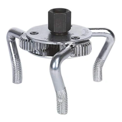 Image de SEALEY MS004 Clé pour filtre à huile 102 43 21 mm 3/8, 1/2