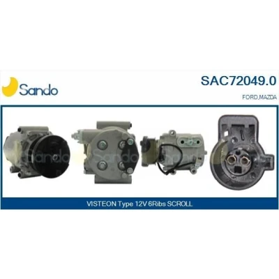 Image de CASCO CST20101AS Démarreur 12V 1,40kW 9 CPS0049 M8 78mm OPEL: Corsa B 3/5 portes, Combo C Van / Break,