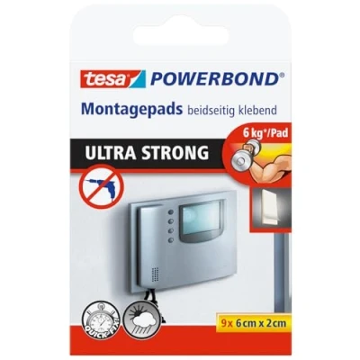 Image de tesa Powerbond Ultra Strong Pads, multicolore