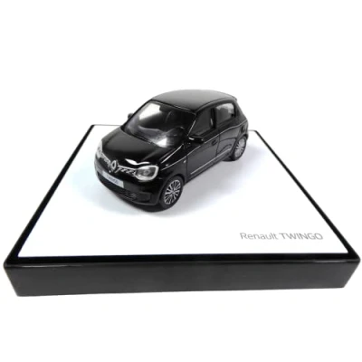 Image de OPO 10 Voiture 1:43 Compatible avec Renault Twingo Noir (REN8)
