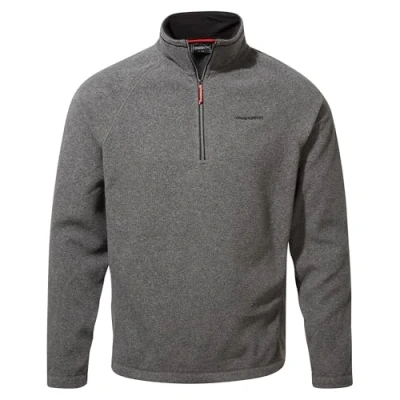 Image de Craghoppers Corey Half Zip Fleece, Sweater Homme, BlkPepp Marl, 50