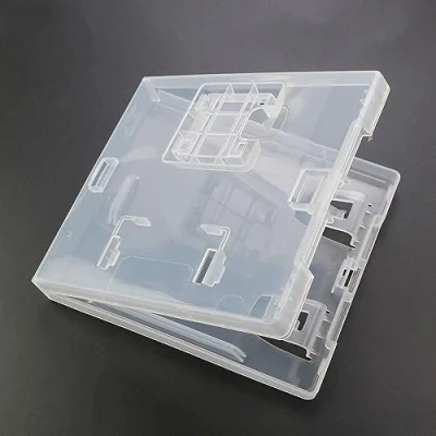 Image de Link e : 10 X Boitier de Remplacement Transparent Compatible avec Jeu sur Console Nintendo DS