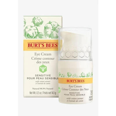 Image de Burt&#039;s Bees Sensitive EYE Cream Soin des yeux, Taille: 14.1 g,